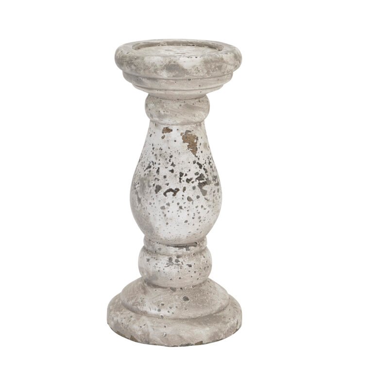 stone stone ceramic candle holder