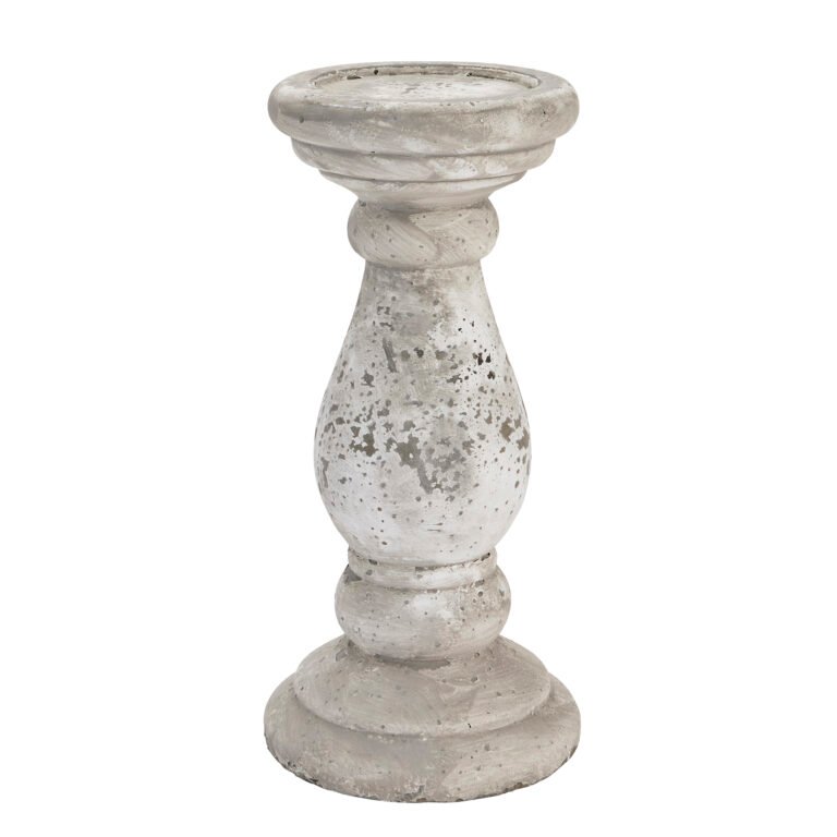 stone large stone ceramic candle holder