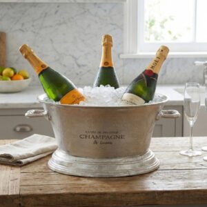 antique pewter large antique pewter champagne cooler