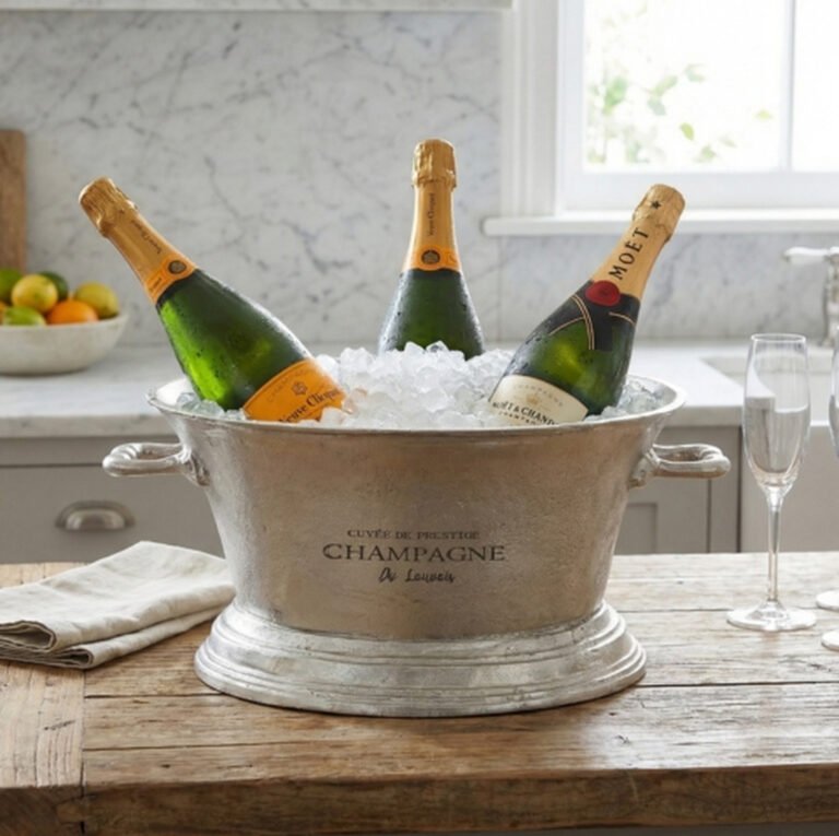antique pewter large antique pewter champagne cooler