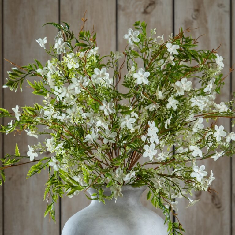 white italian white bellflower