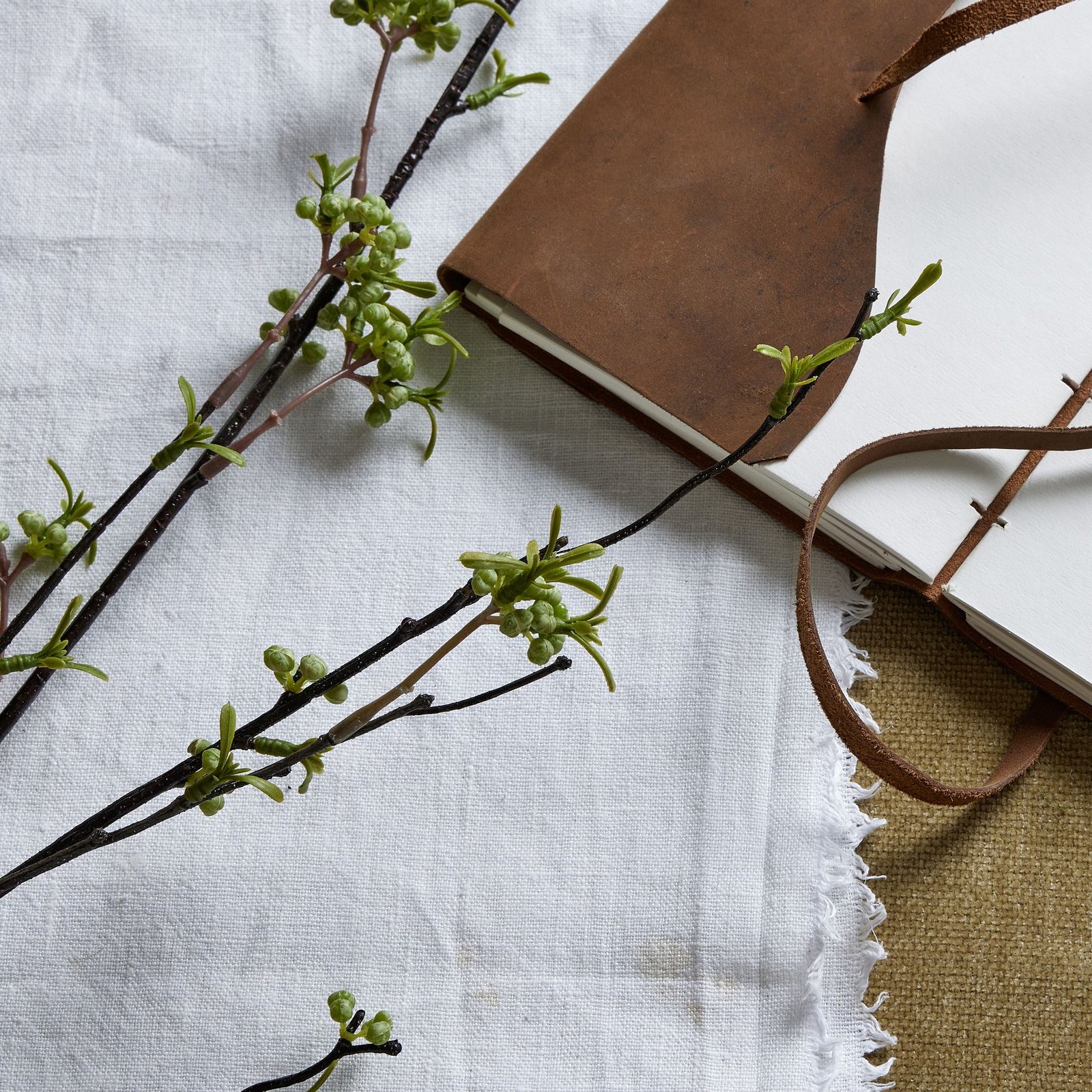 Green Berry Willow Stem - Image 2