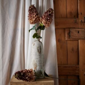 Artificial Burgundy Hydrangea Stem