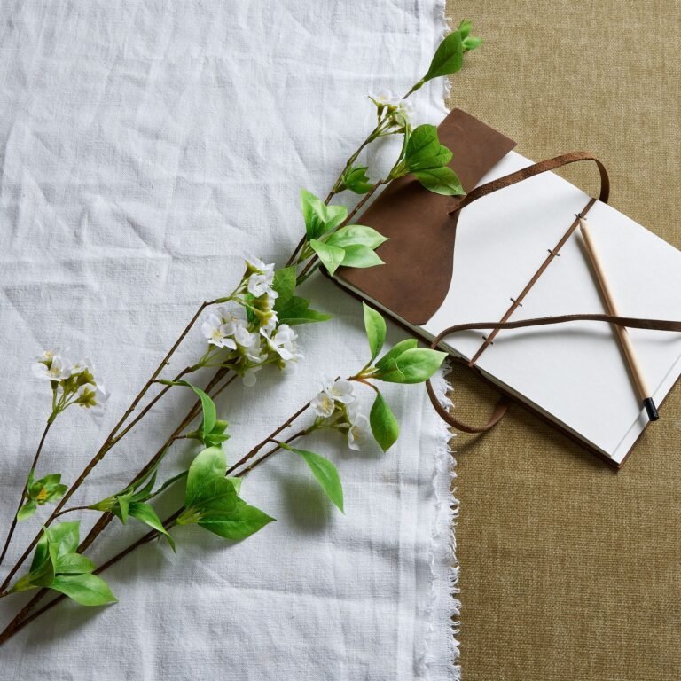 natural tall mock orange spray