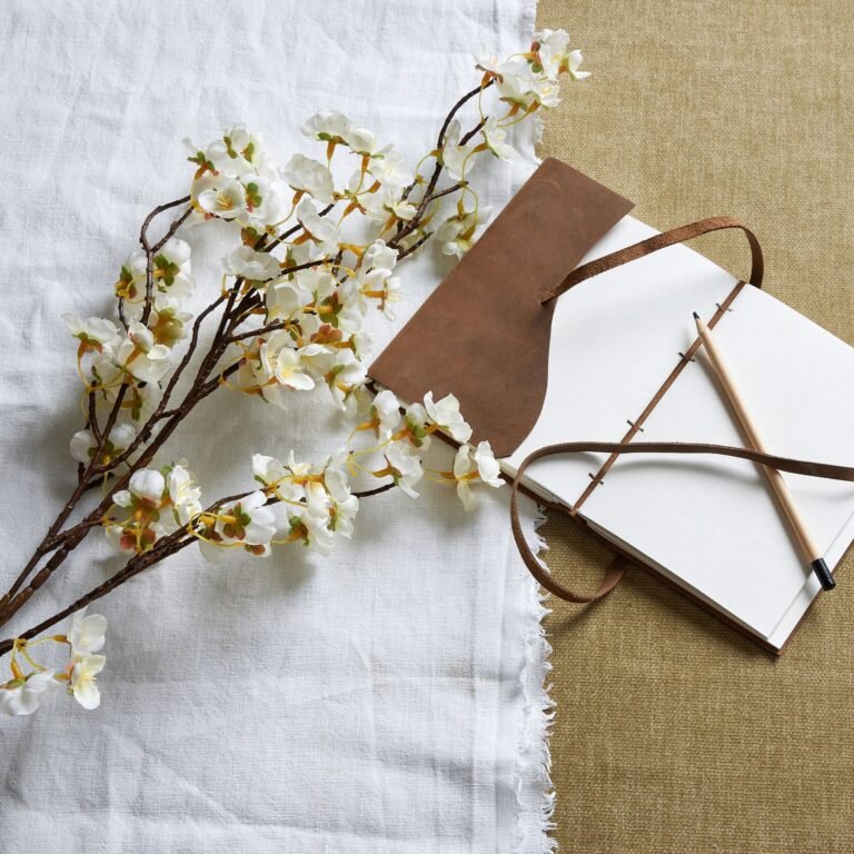 white white japanese blossom
