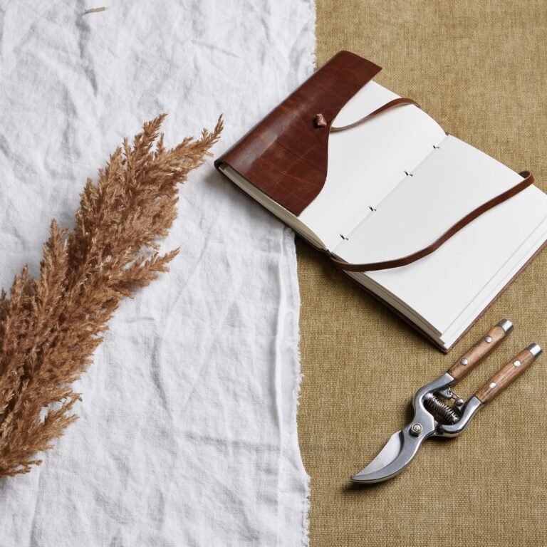 taupe taupe faux dried pampas grass stem
