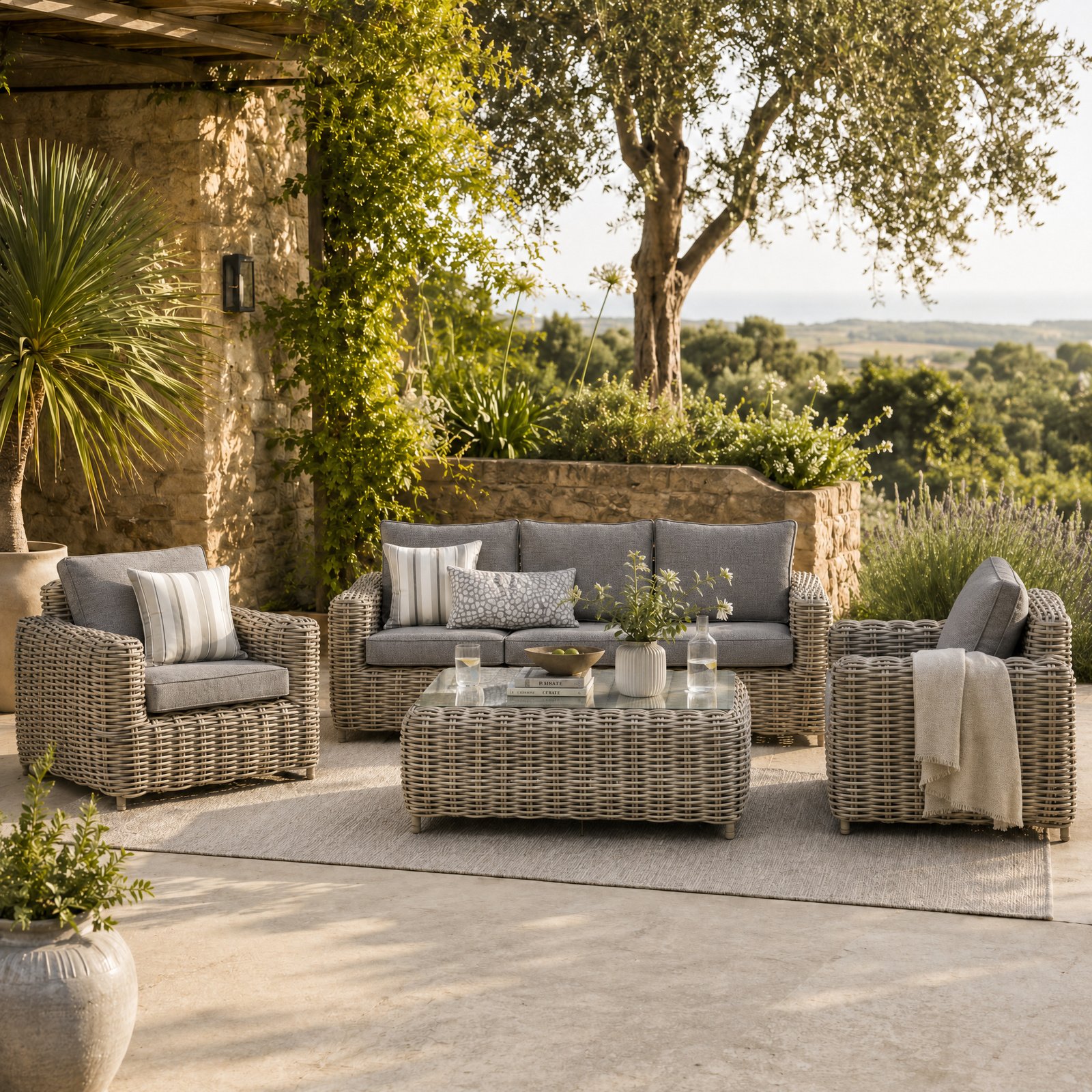 5 seater garden furniture set