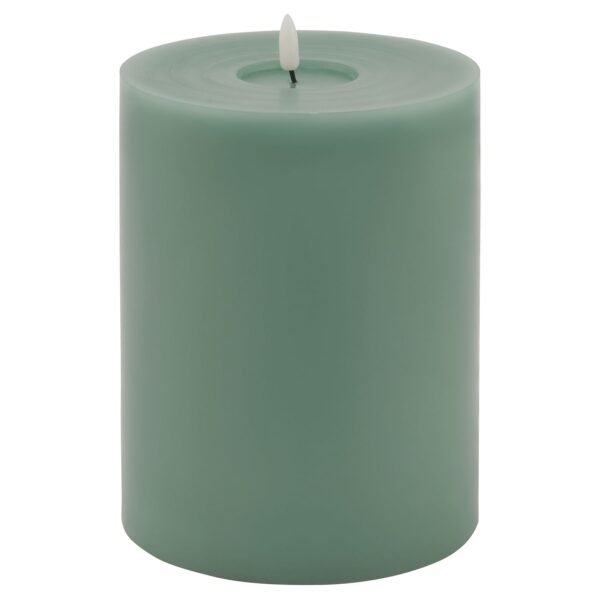Winterbourne Melt Effect Large Sage LED Wax Candle