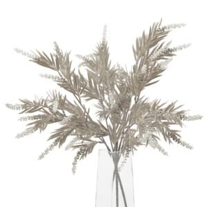 neutral artificial foliage