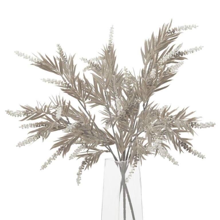 neutral artificial foliage
