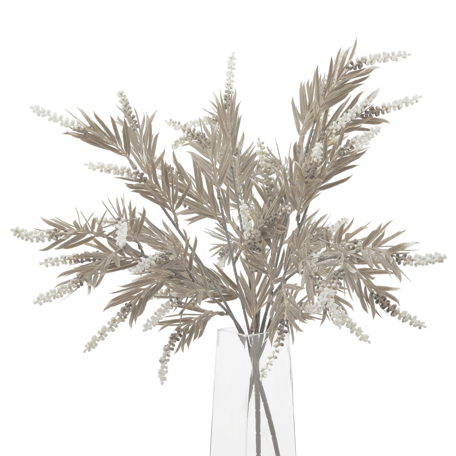 neutral artificial foliage