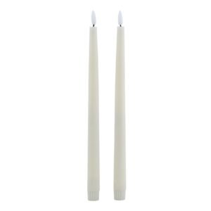 flameless dinner candles