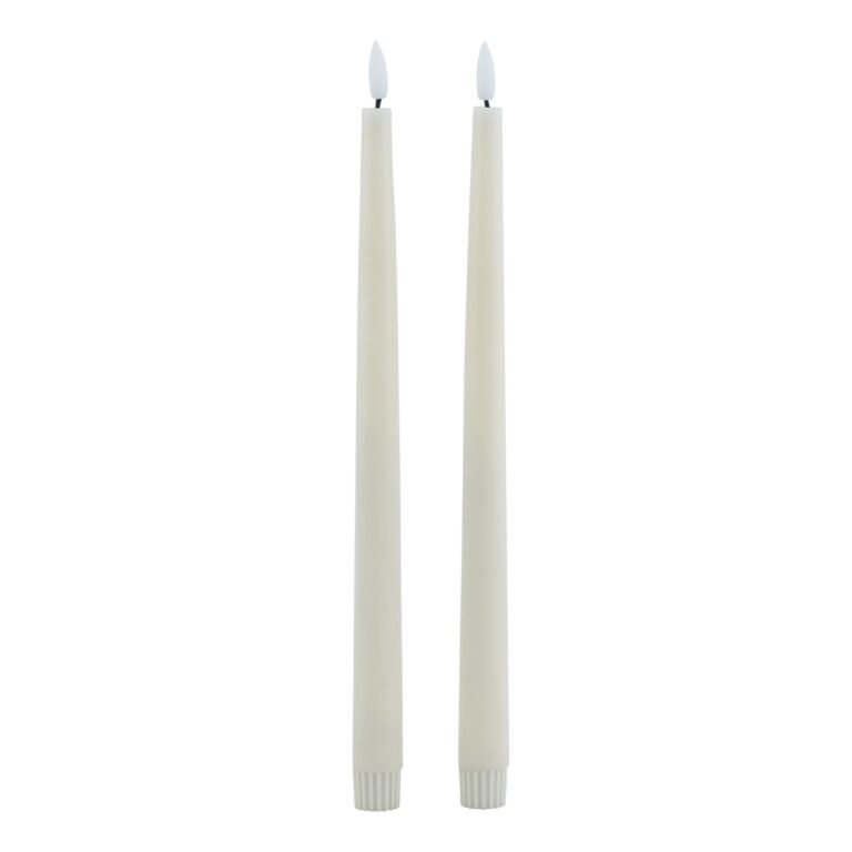 flameless dinner candles