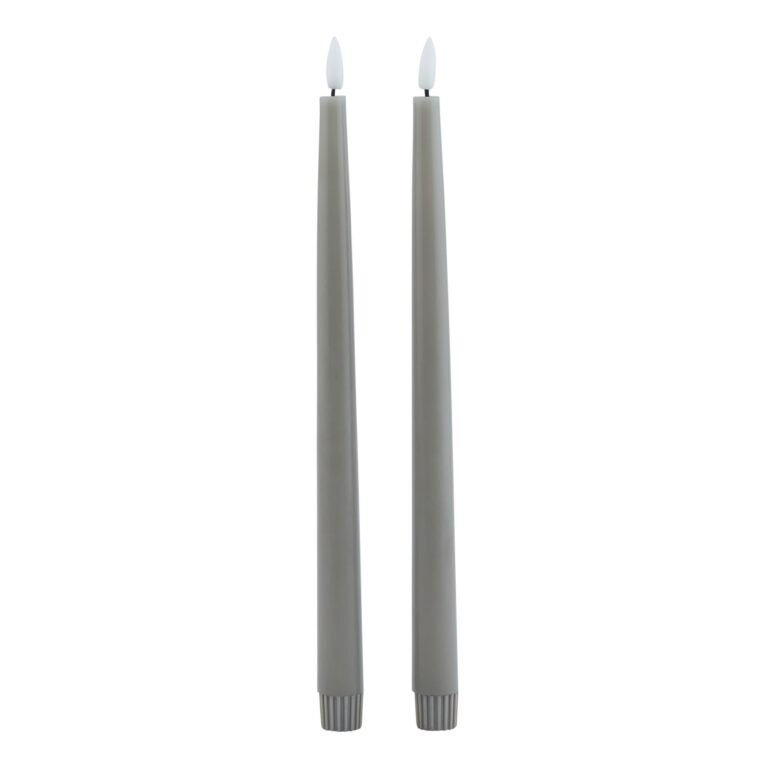 LED dinner candles