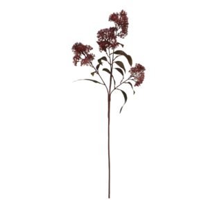 Burgundy Artificial Smokebush Stem