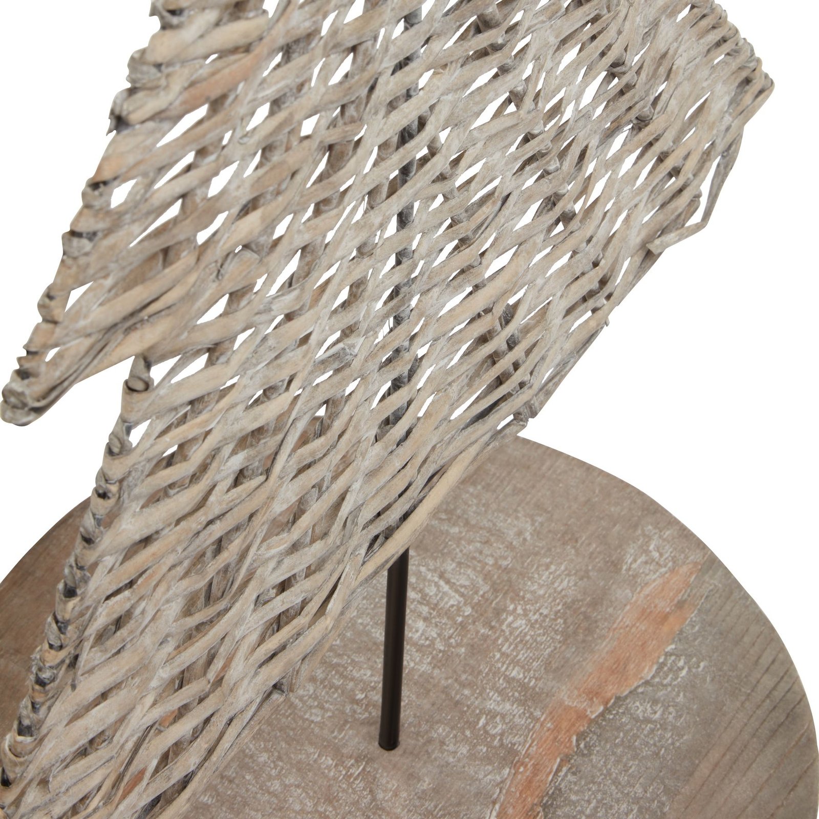 Large Wicker Tree Ornament - Image 3