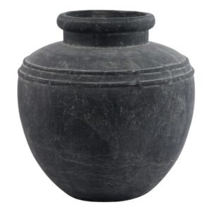 Grey Ceramic Planter