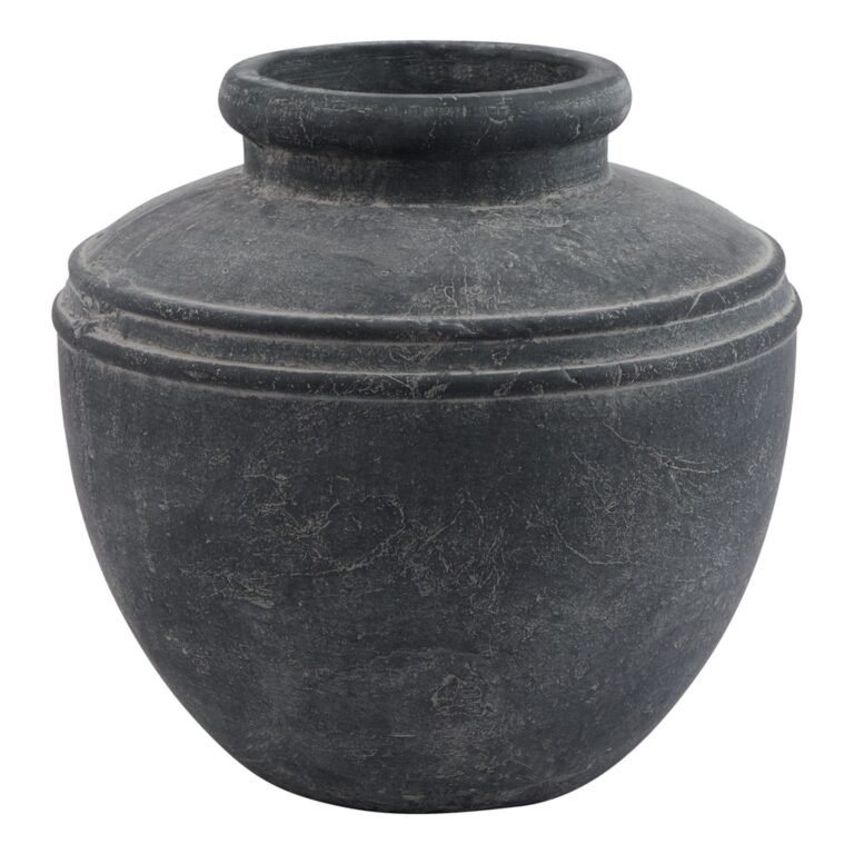 grey ashcombe grey water pot