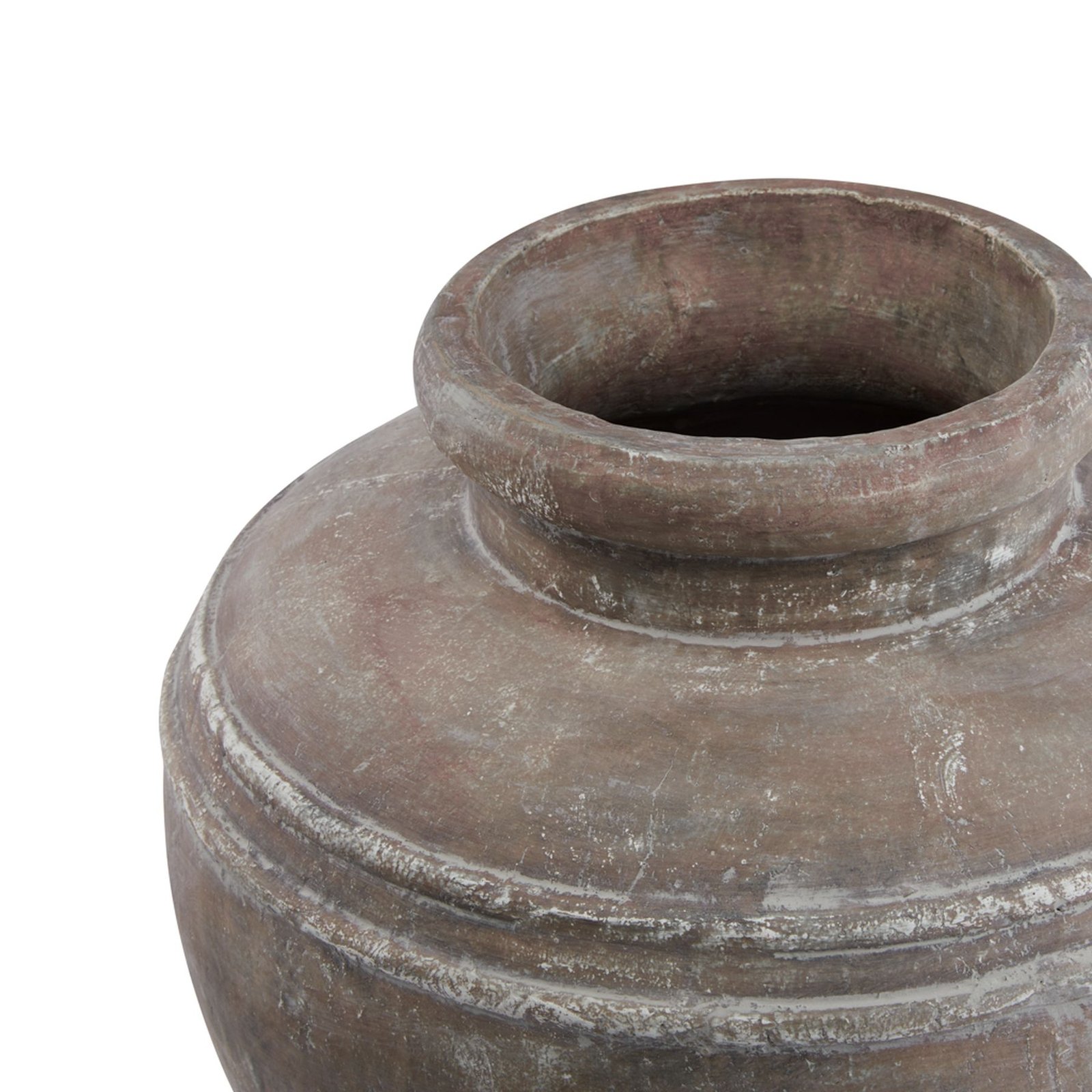 Large Rustic Brown Water Pot - Image 2