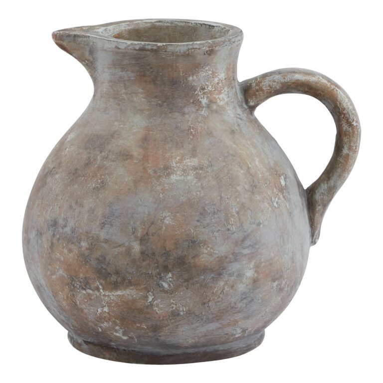 ceramic jug vase
