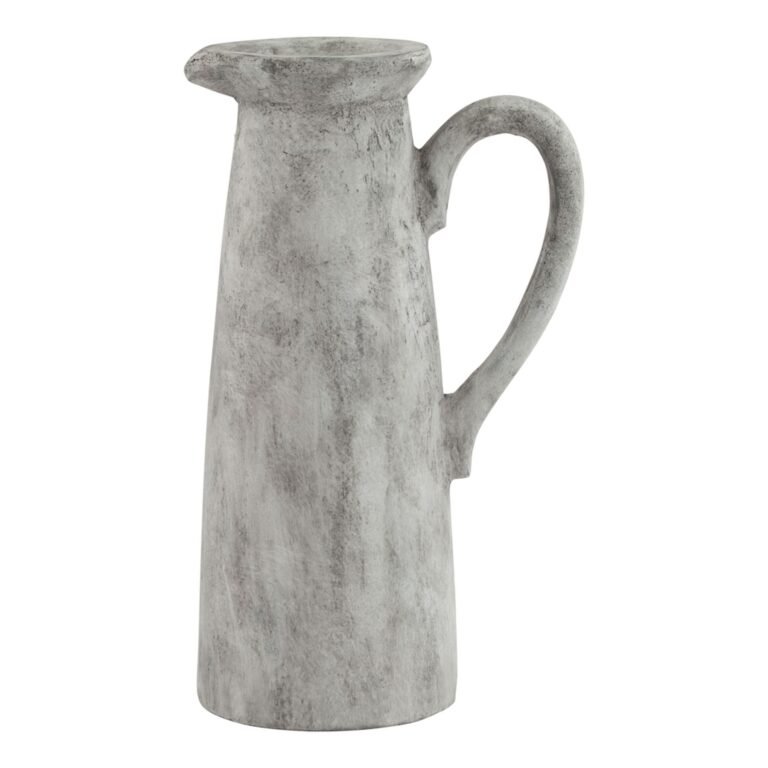 decorative ceramic jug