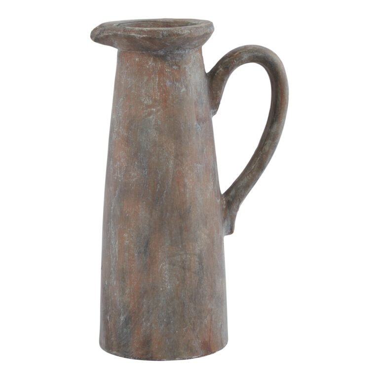 decorative ceramic jug