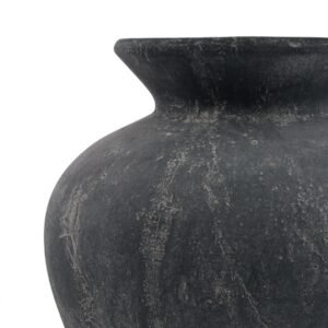 Sorrento Grey Ceramic Vase