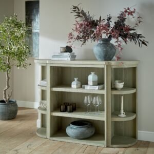 Sorrento Grey Ceramic Vase