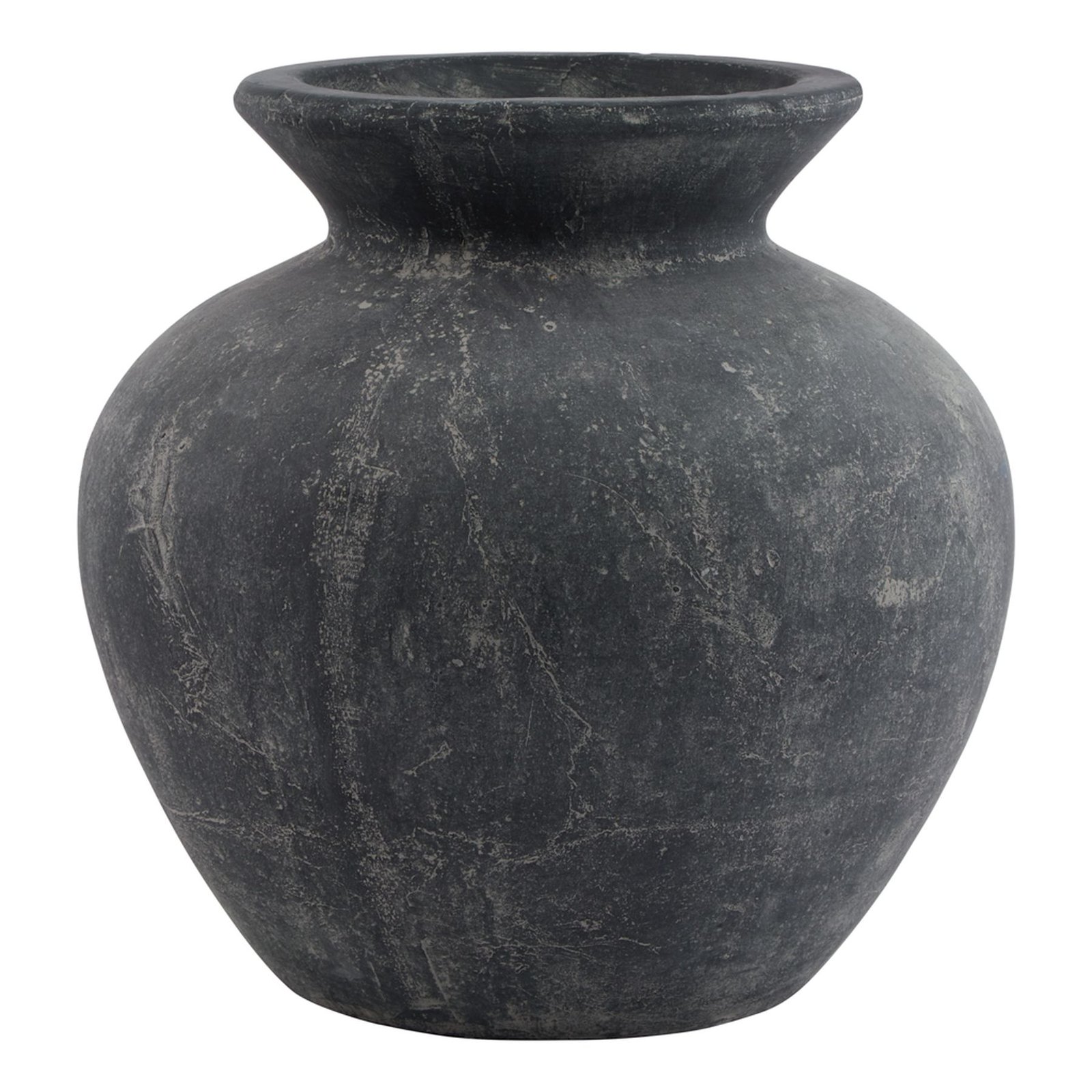 Sorrento Grey Ceramic Vase