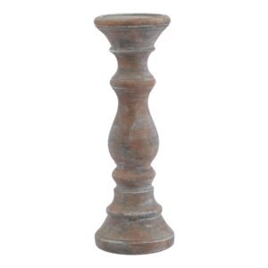 ceramic pillar candle holder