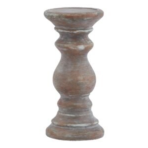 rustic candle holder