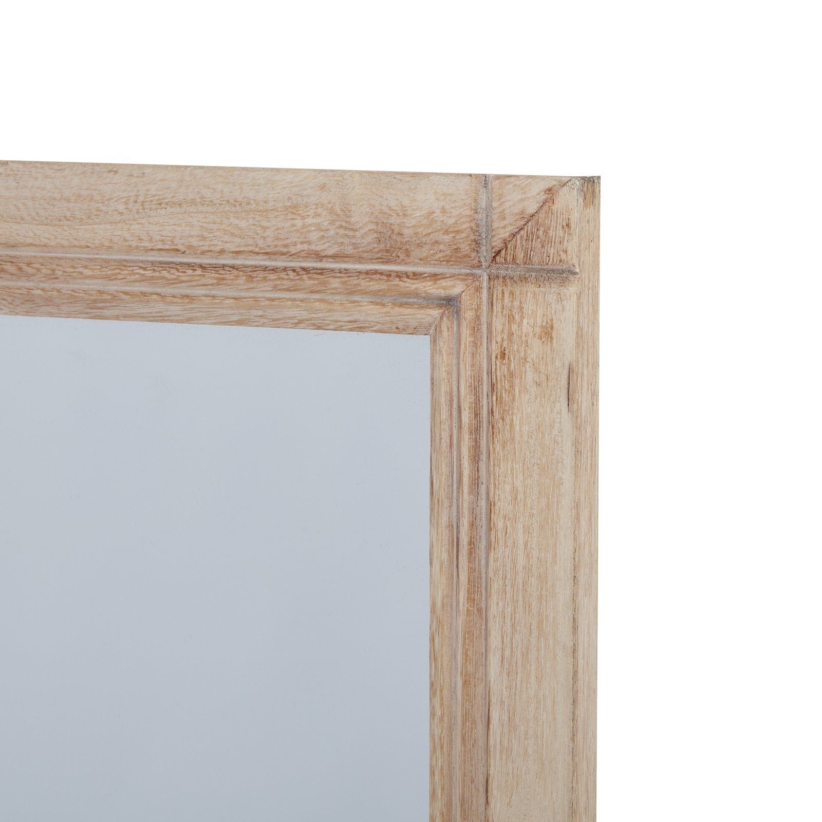 Large Rustic Window Pane Mirror - Image 4