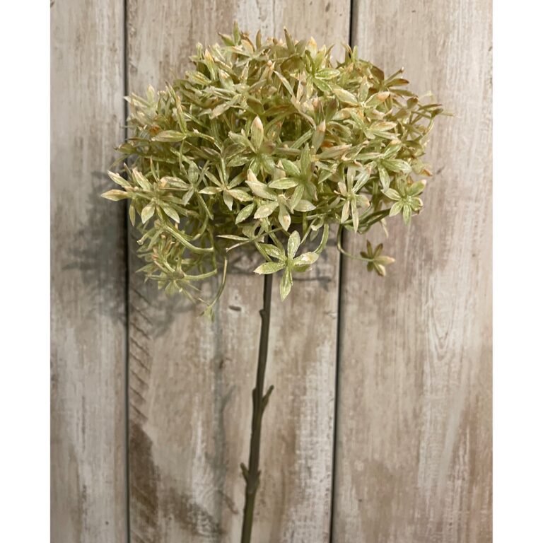 faux allium flower