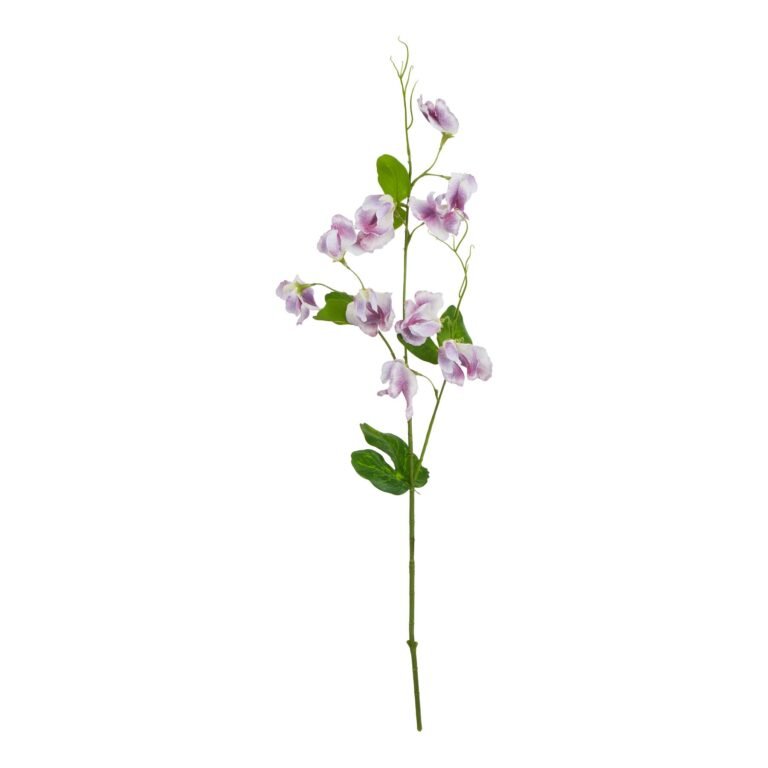 purple artificial sweet pea