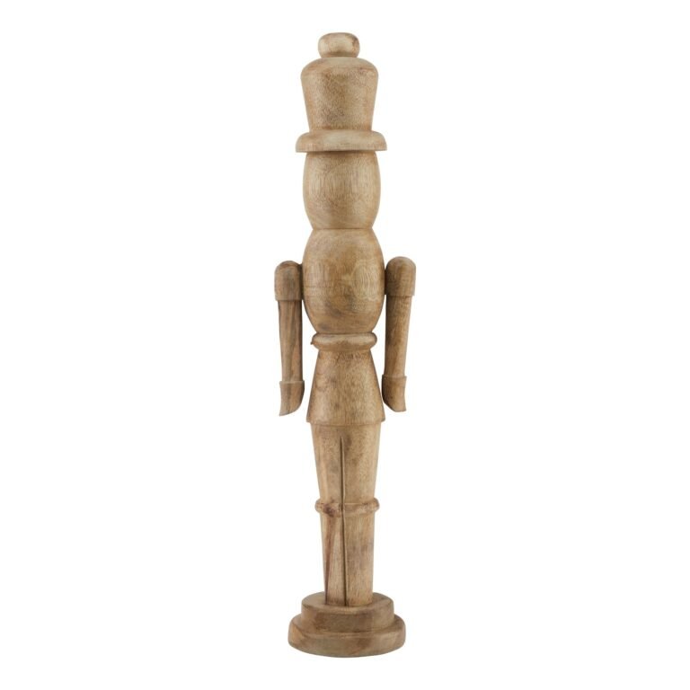 natural natural nutcracker decoration