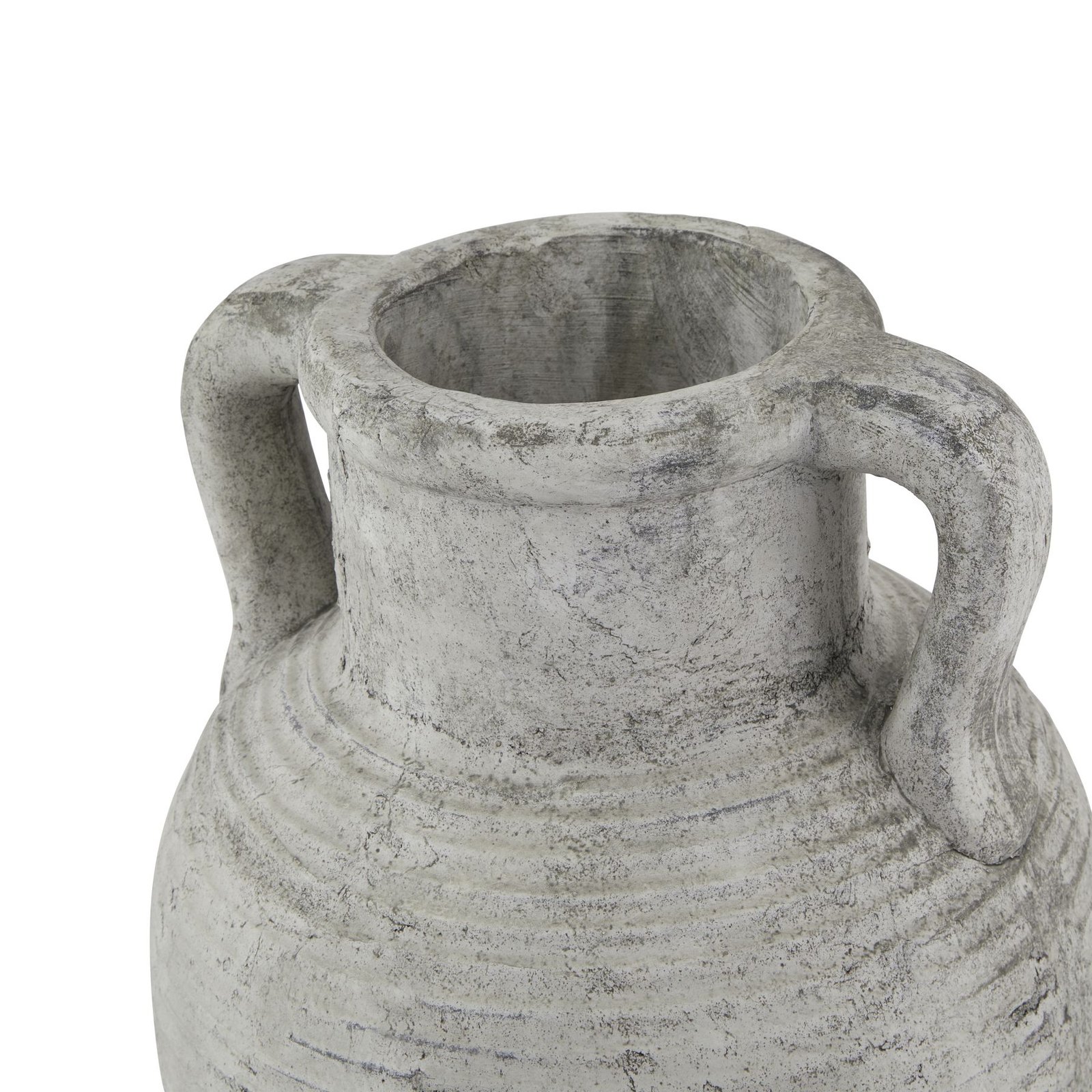Terra Large Stone Effect Amphora Vase - Image 2