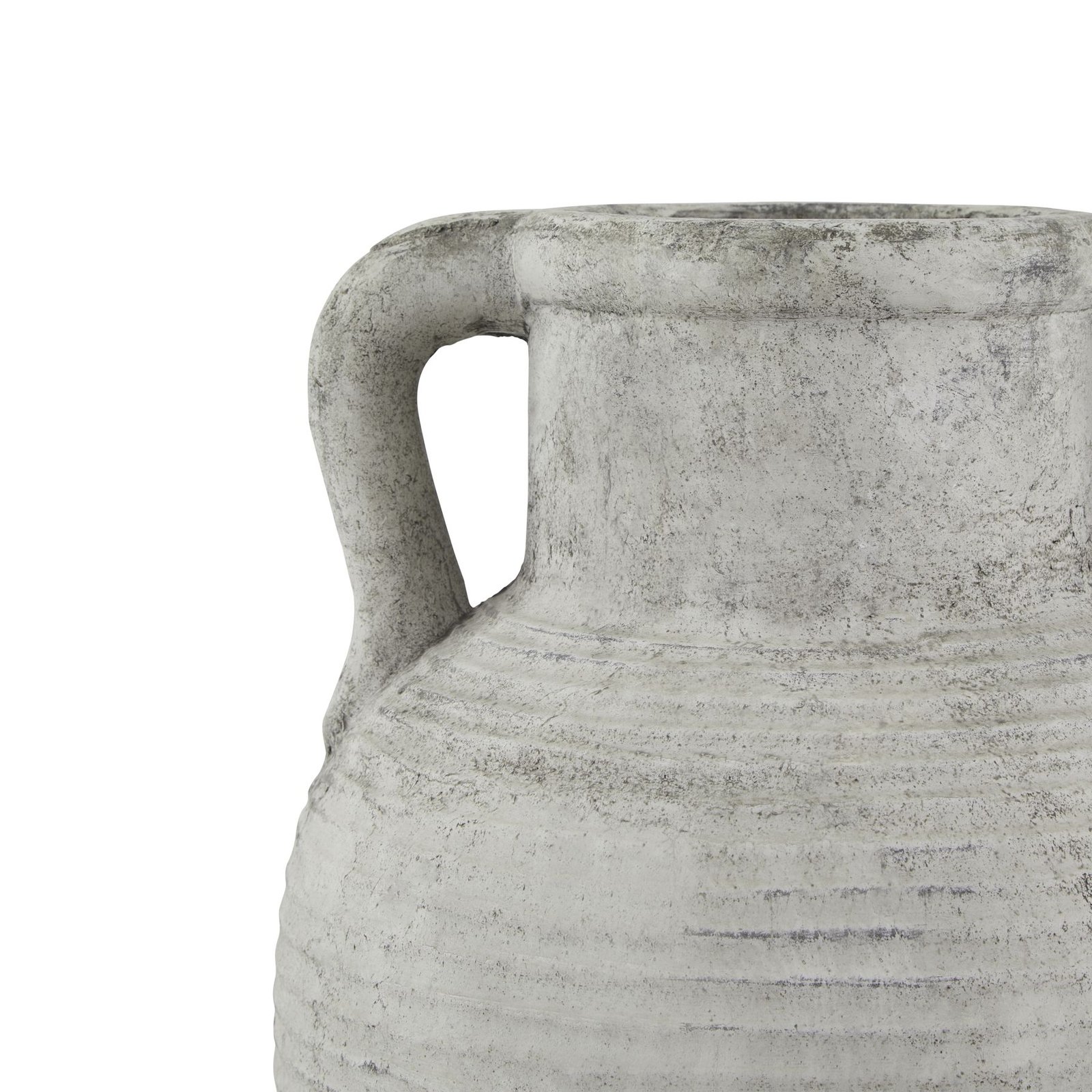Terra Large Stone Effect Amphora Vase - Image 3