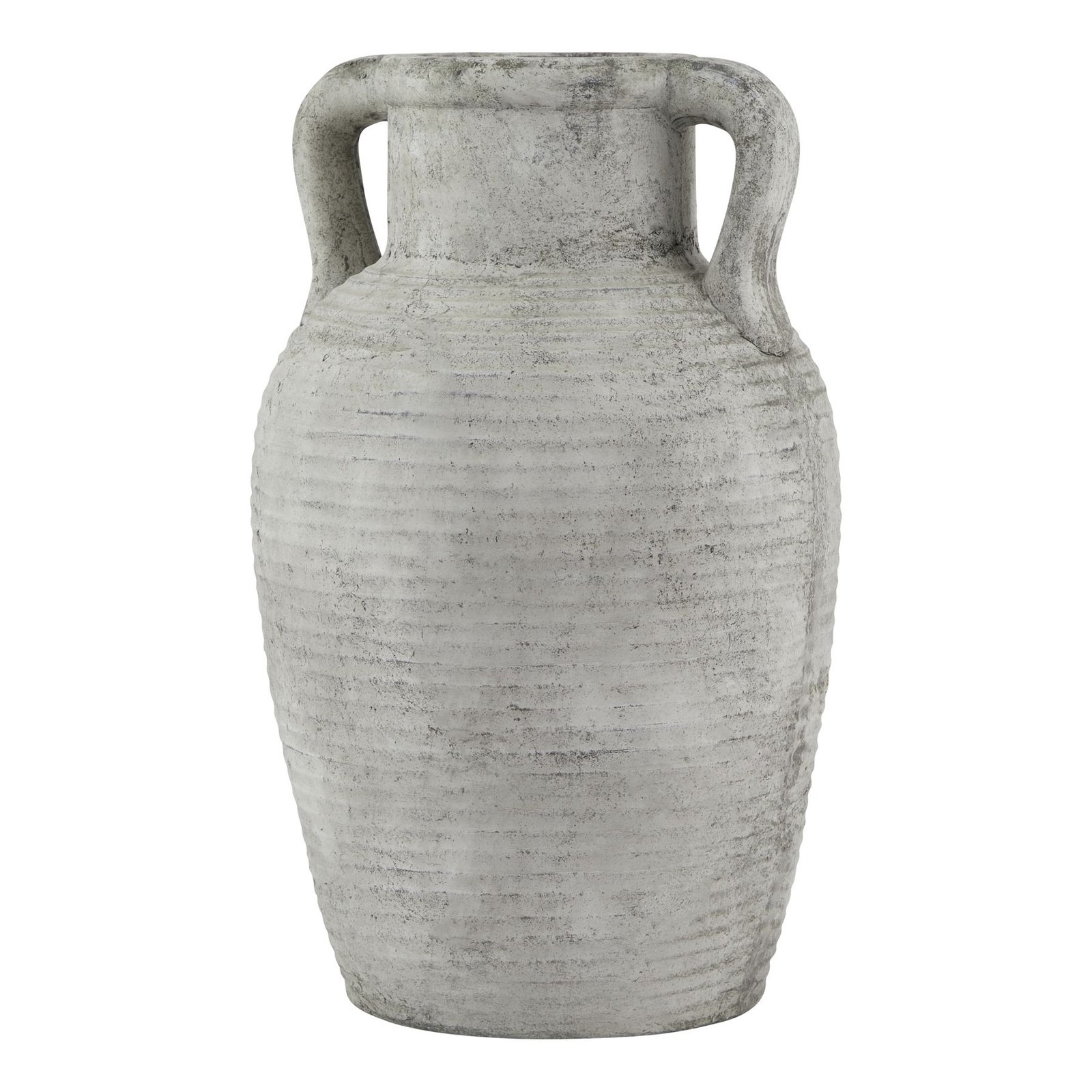 large stone effect vase