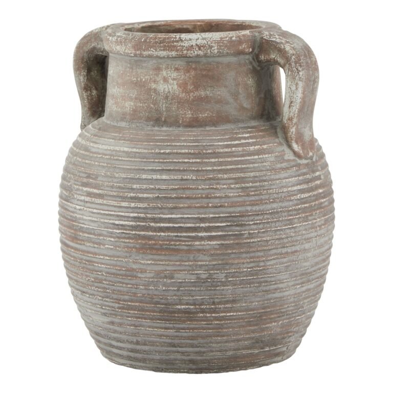 Mediterranean amphora pot