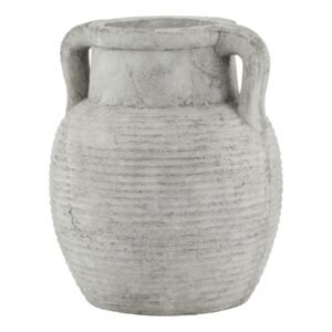 stone effect vase