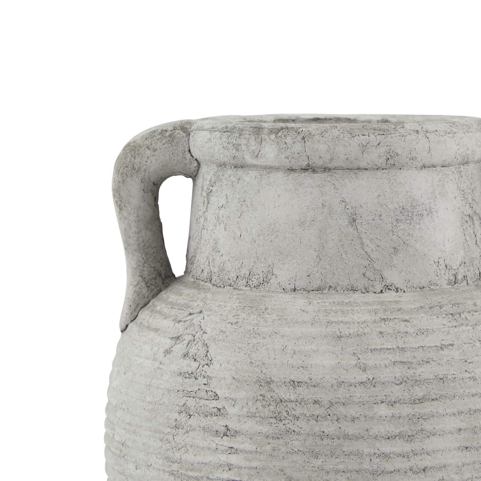 Terra Stone Effect Amphora Pot - Image 3