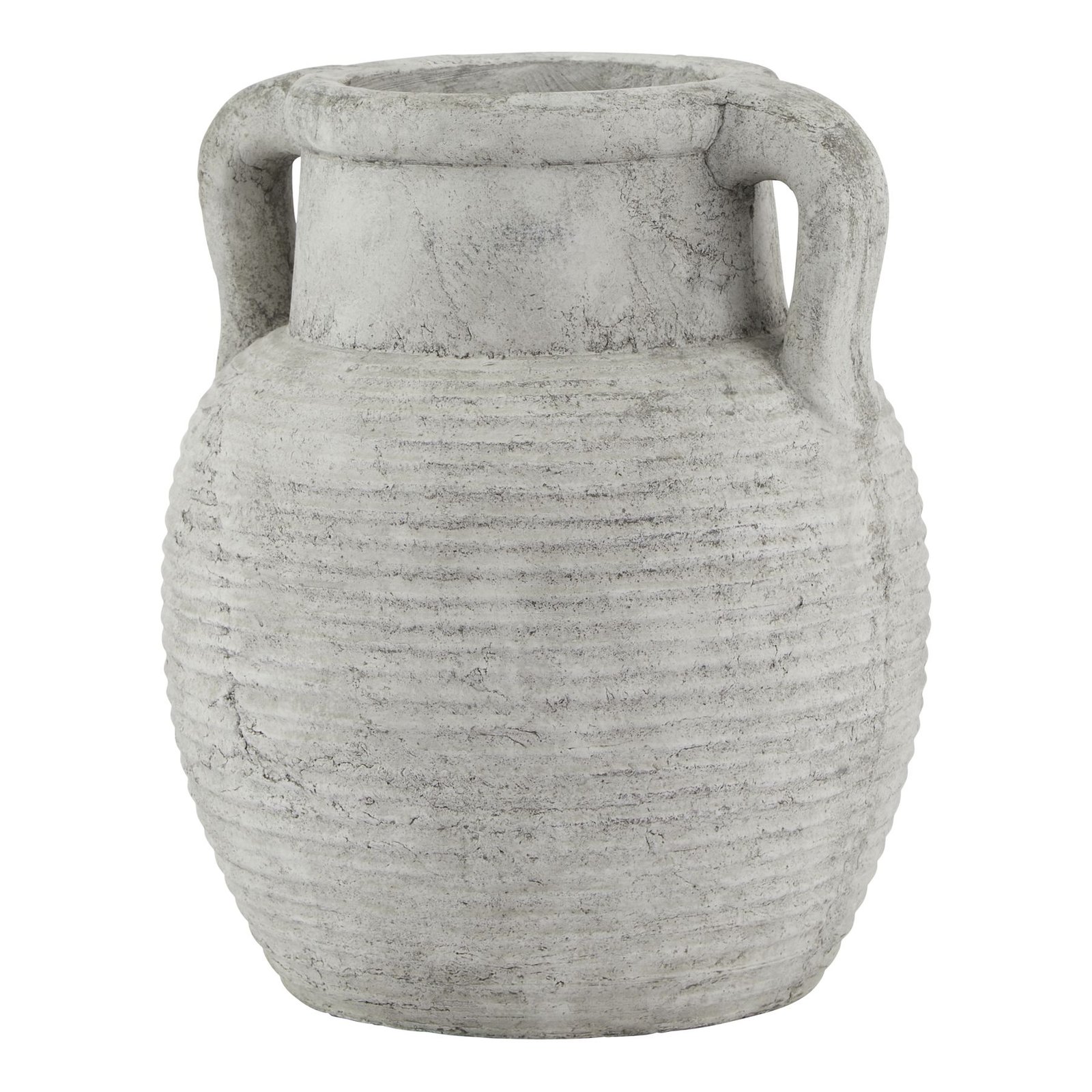 stone effect vase