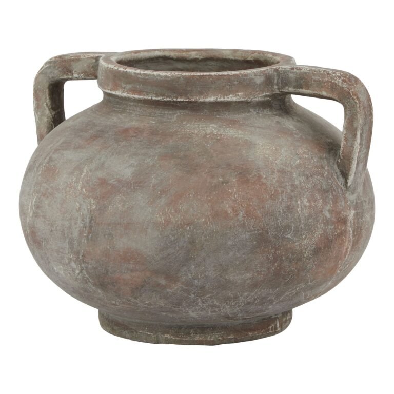 decorative ceramic pot