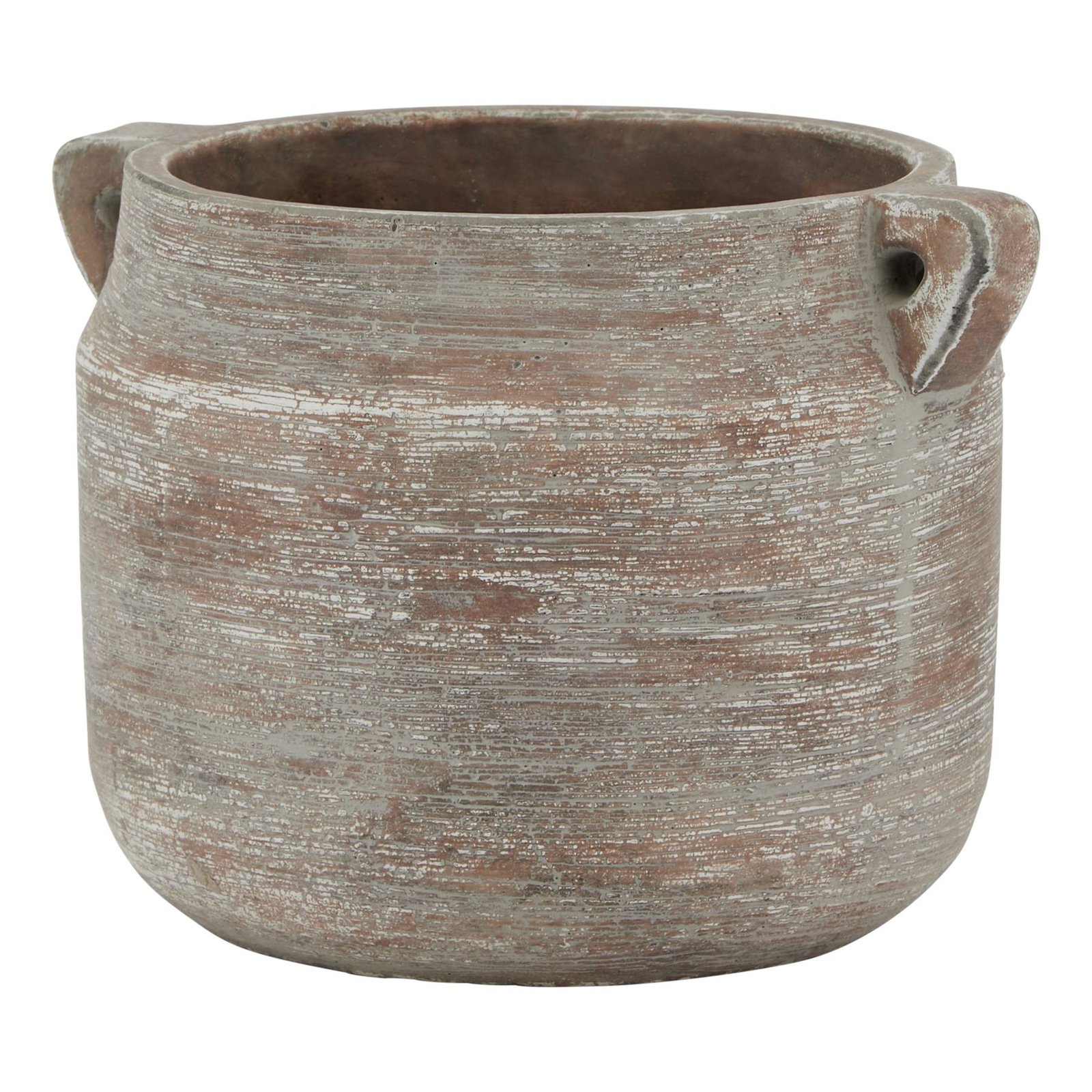 rustic ceramic pot