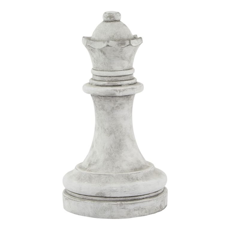 stone chess ornament