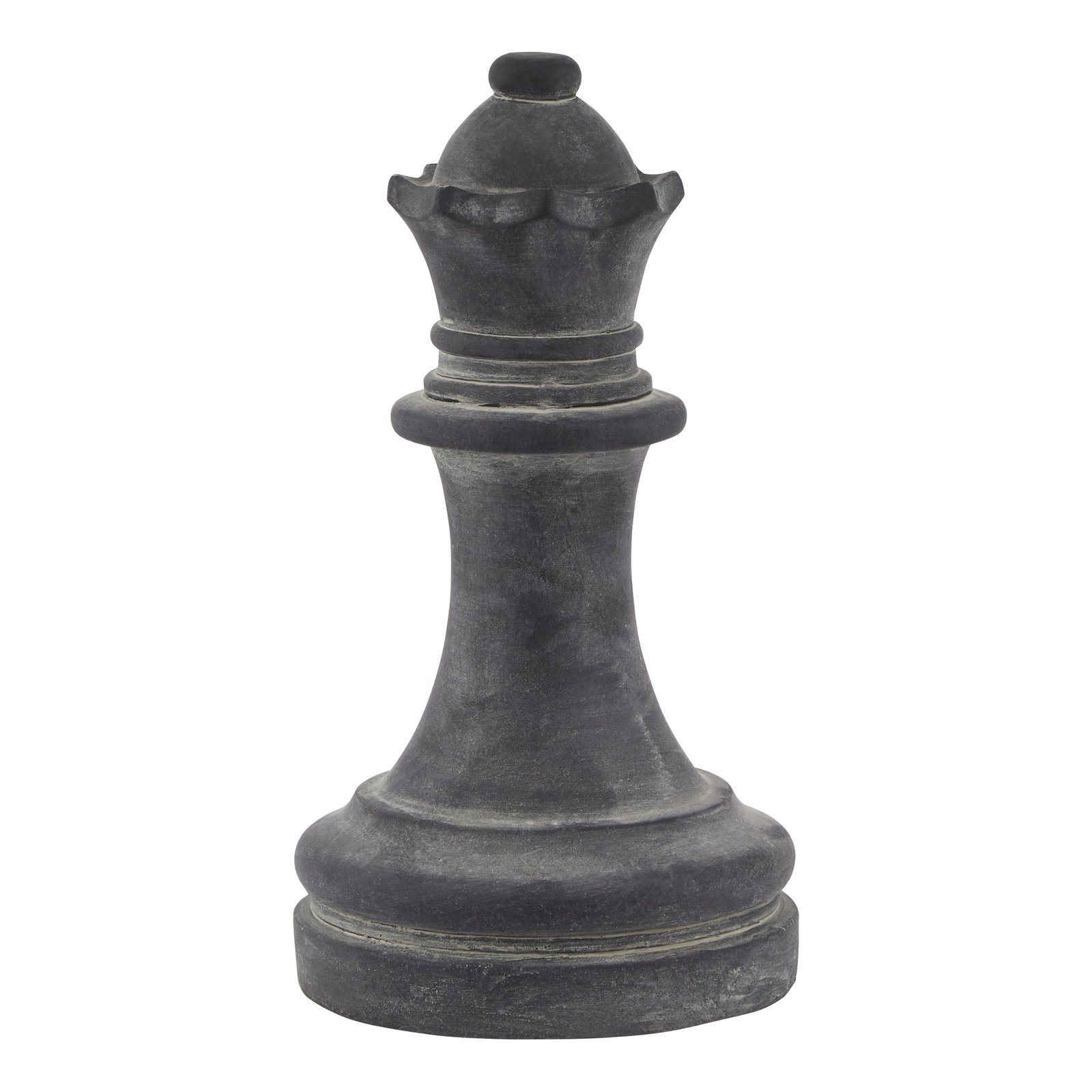 Valentina Grey Stone Queen Chess Piece - Image 2