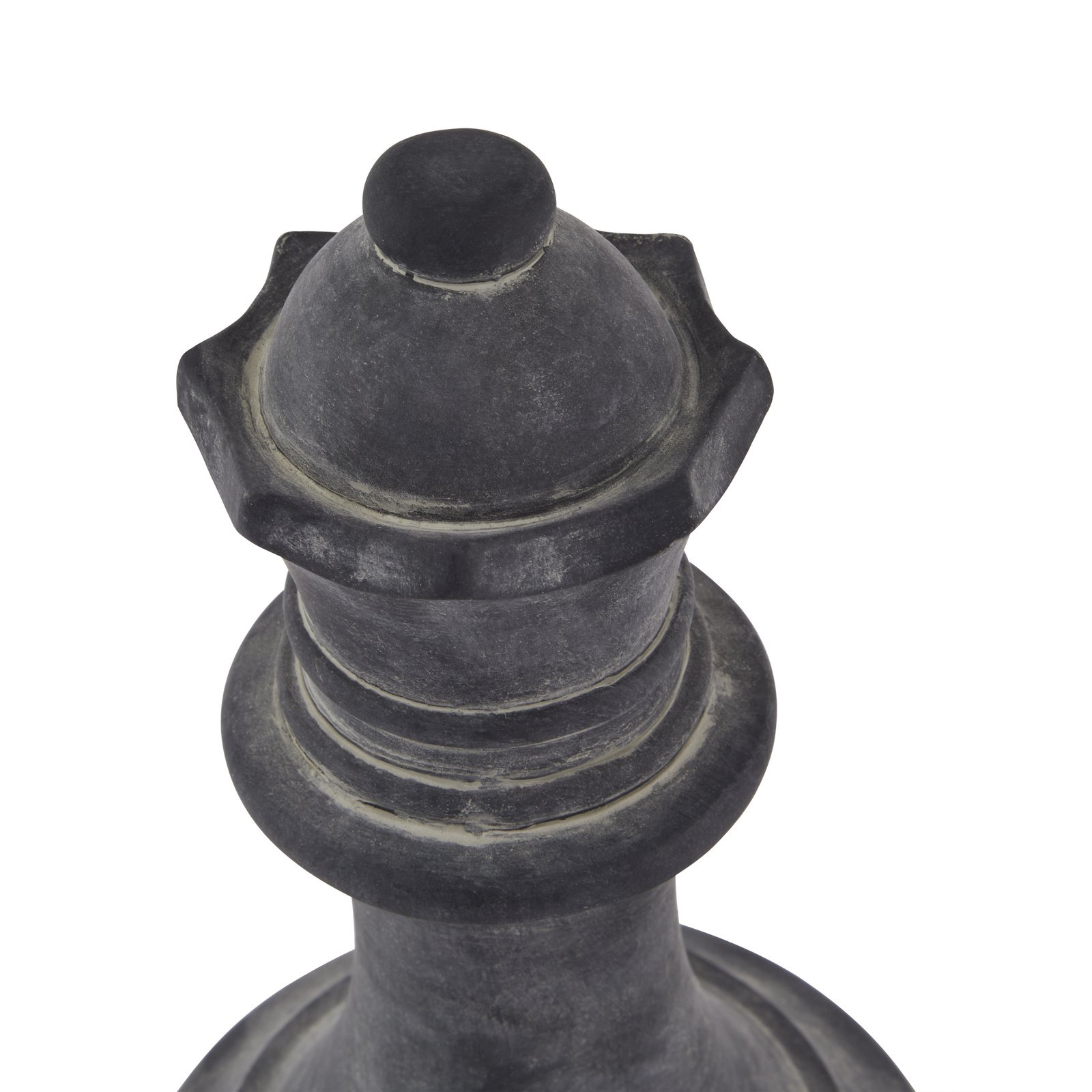 Valentina Grey Stone Queen Chess Piece - Image 3
