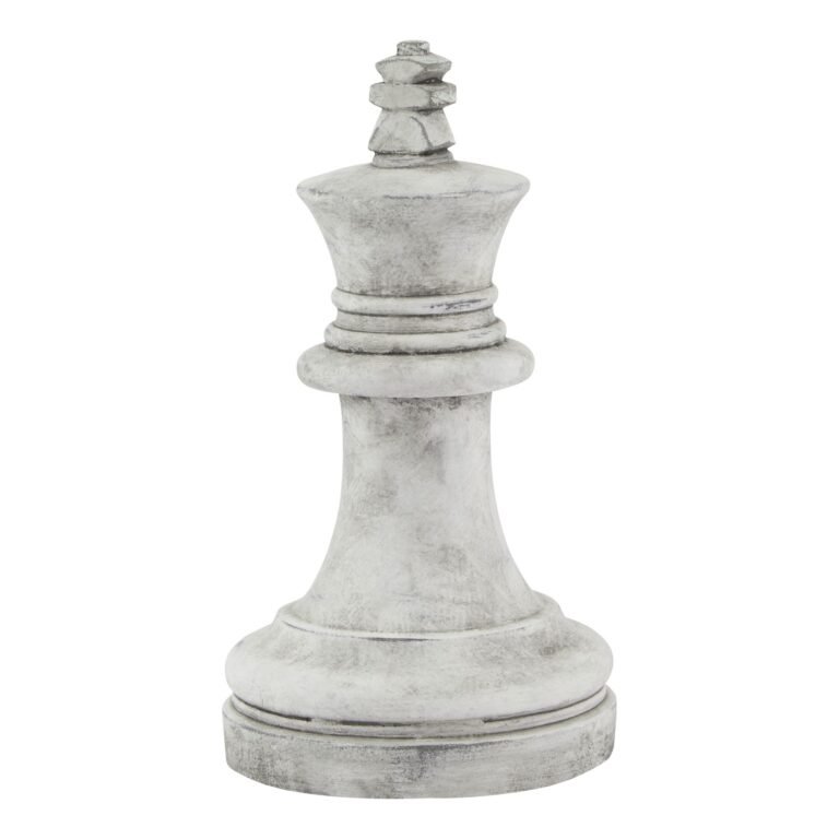 stone chess ornament
