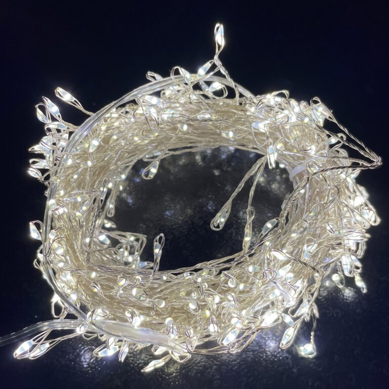 warm white 7 2m 23ft 6in plug in led warm white cluster micro lights product image