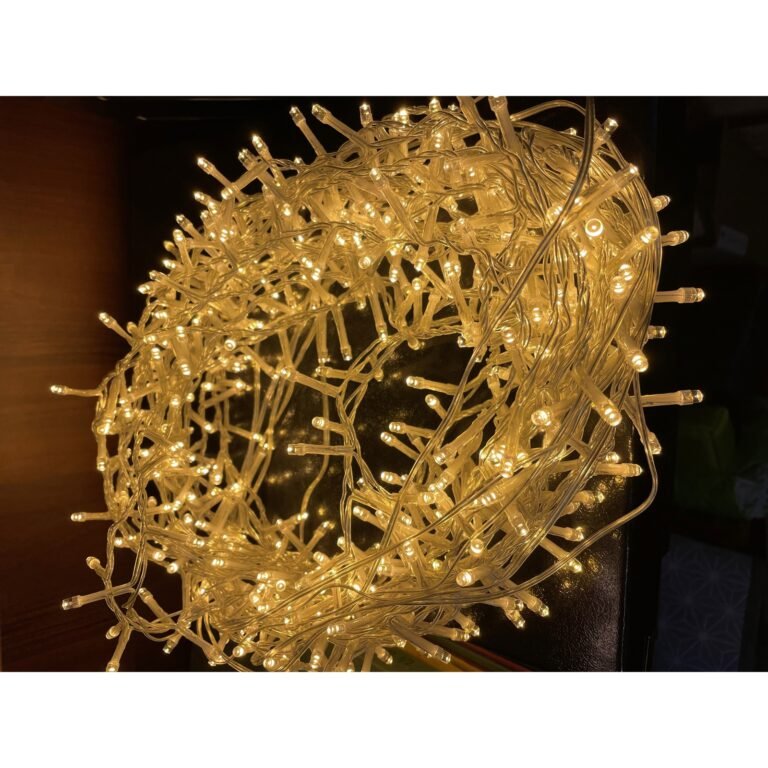 warm white 13 6m 44ft 6in plug in led warm white christmas string light product image
